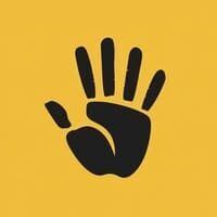 Ludzka Inteligencja human made icon.svg